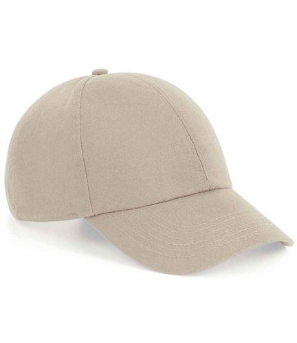 Beechfield Organic Cotton 6 Panel Cap - SAN - ONE